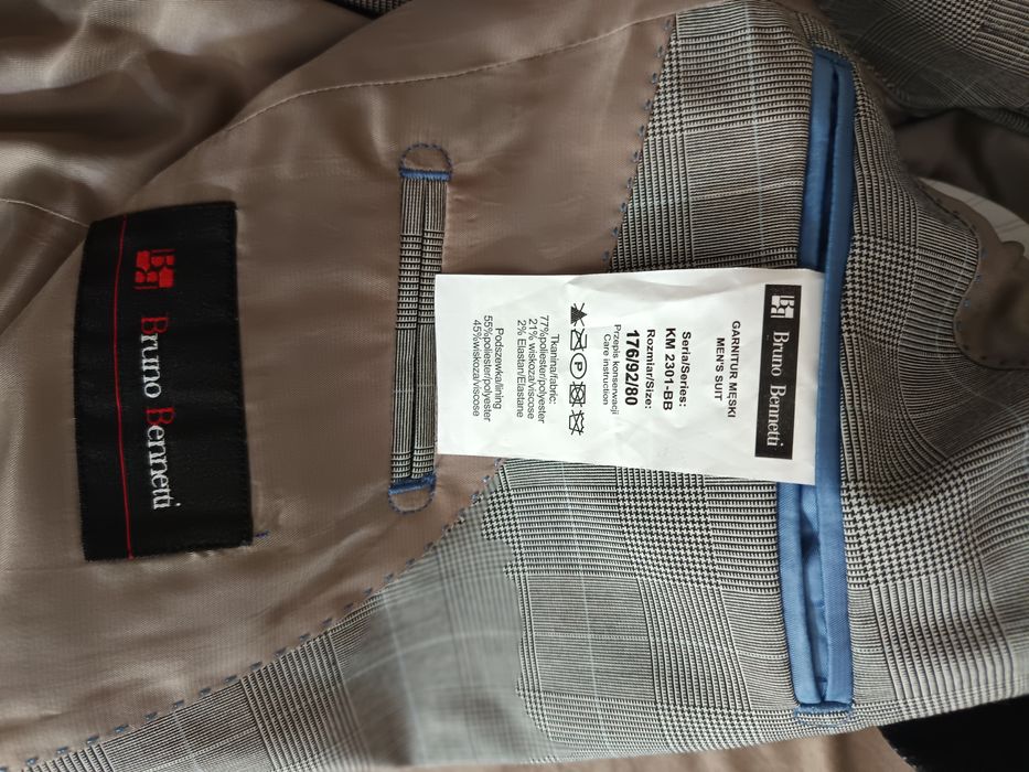 Bruno Benetti 176/80