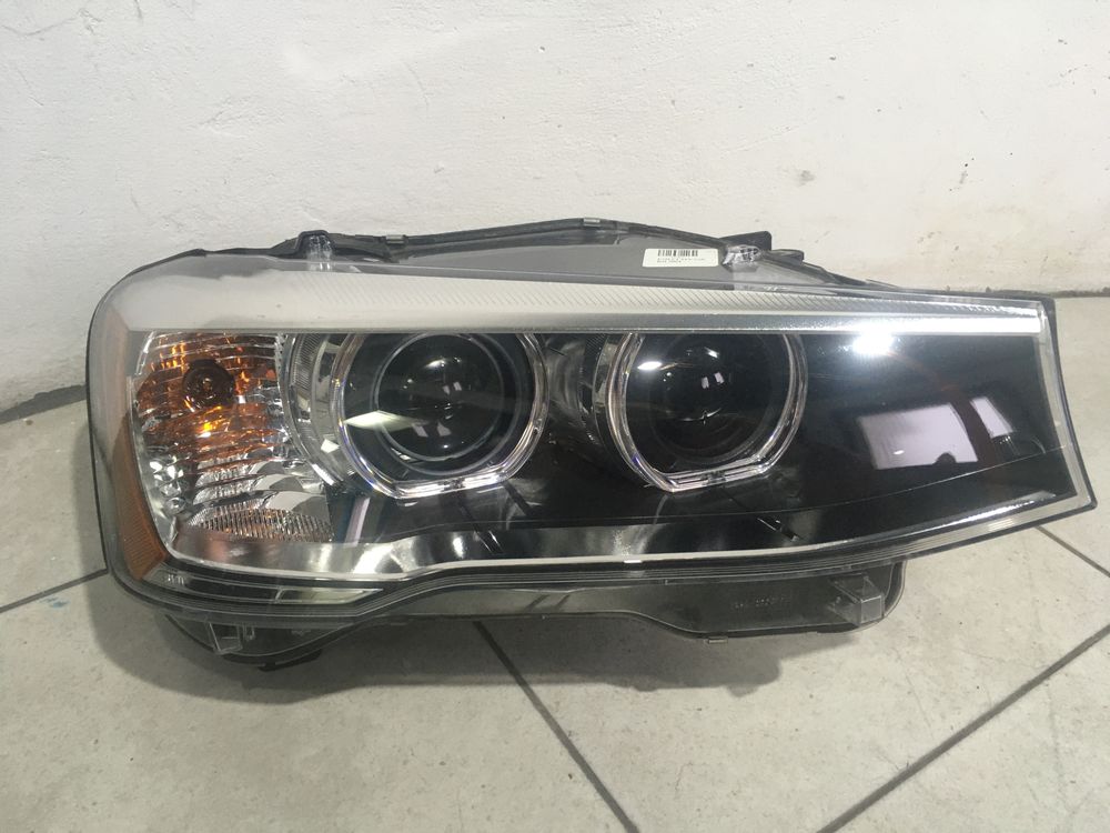 Фара БМВ Ф25 ф26 Правая фара BMW F25 F26 USA рестайл: 550 $ - Передні ...