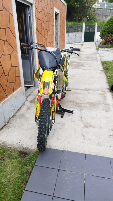 Suzuki Rmz 250 injeção