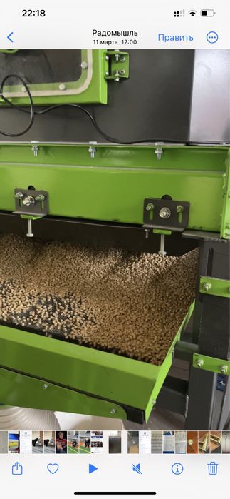 Пелета соснова біла