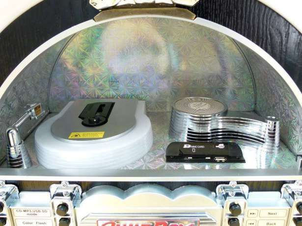 Jukebox com bluetooth By Bilhares Europa