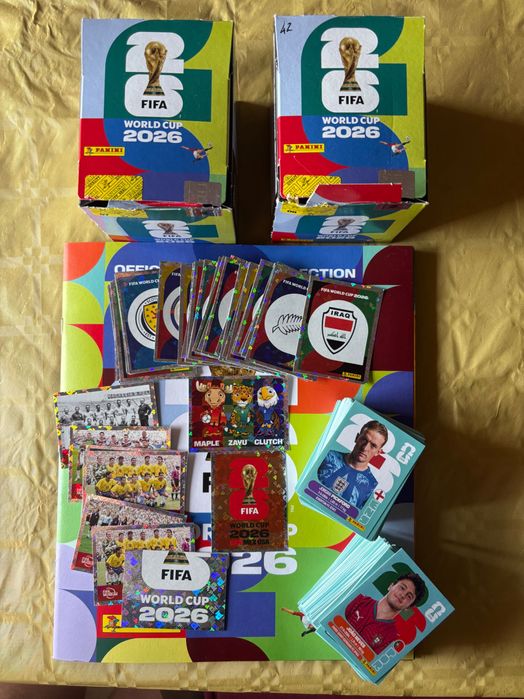 Cromos Mundial 2026