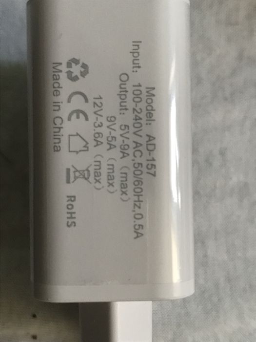 Ładowarka 120w Gan universalna z kablem 1m/6A