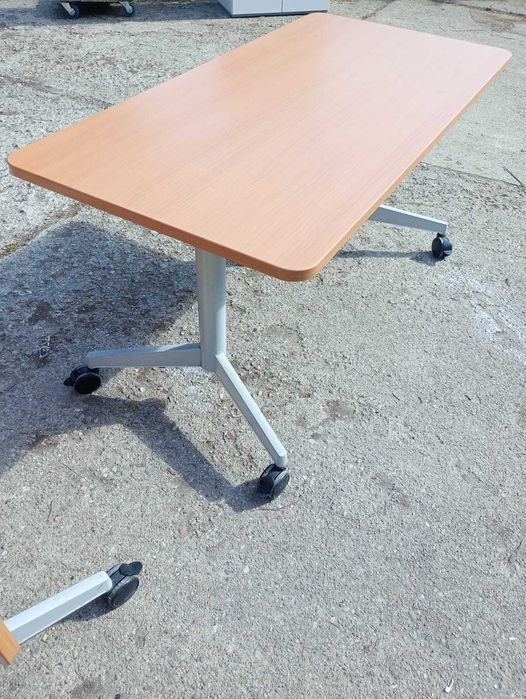 Stół konferencyjny 140x70 składany mobilny stoły mobilne składane