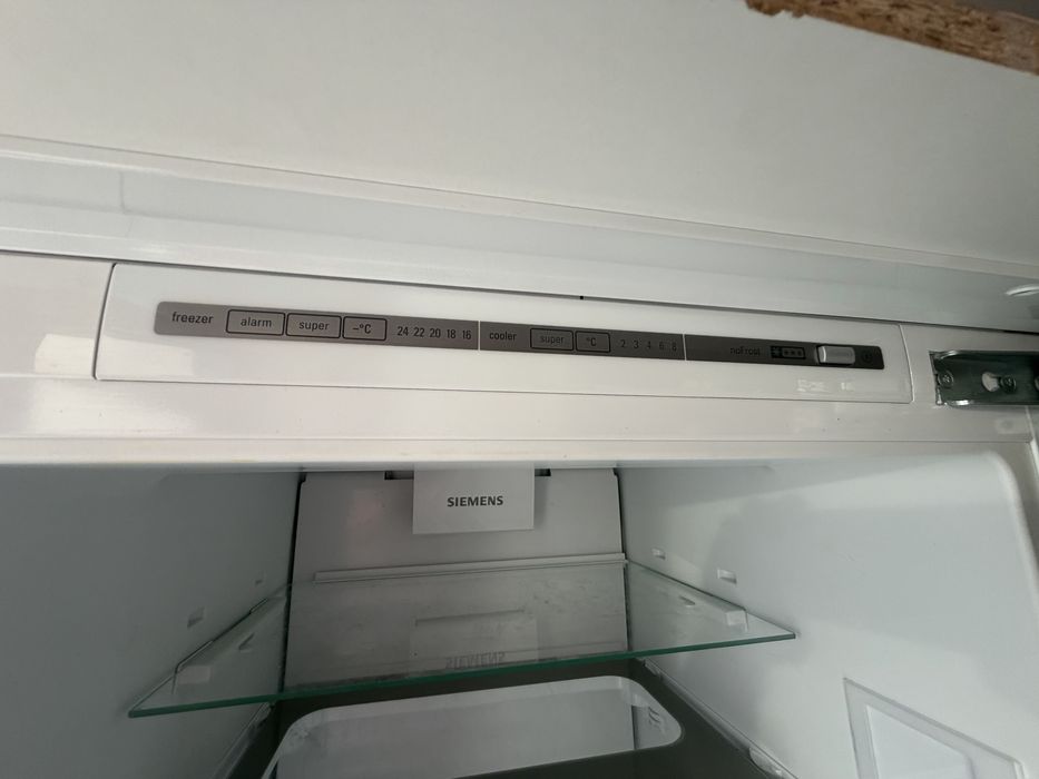 Frigorífico Combinado Siemens Embutir