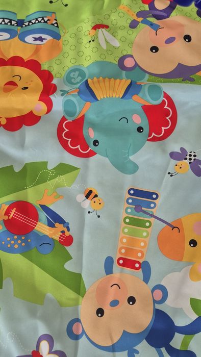 Ginásio Piano pés e mãos