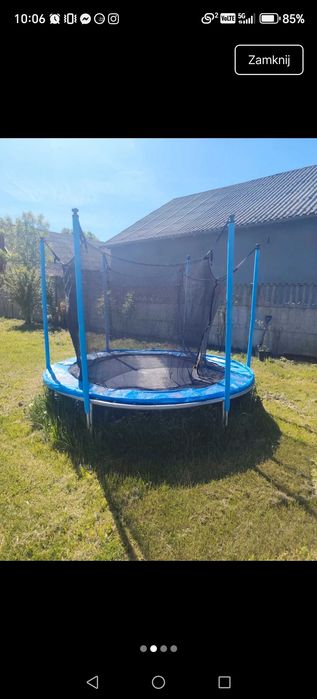Trampolina dla dzieci