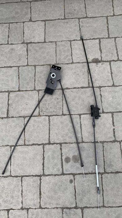 Audi A4 B9 Трос Замків Замка Капота Під Ручку