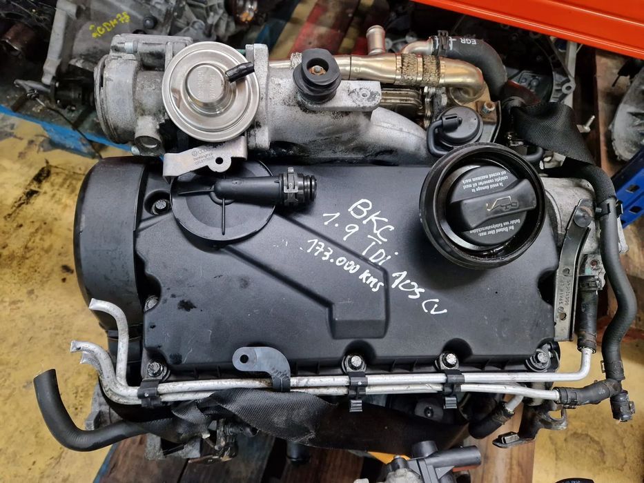 Motor usado BKC SEAT LEON 1P 1.9 TDI 105CV VW JETTA GOLF V 5 AUDI A3