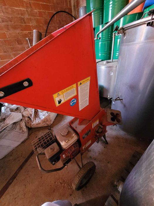 Triturador de Madeira