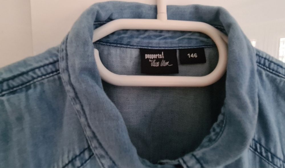 Sukienka dziewczęca r. 146 cm