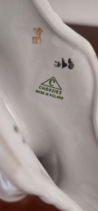 Świecznik porcelanowy Chodzież