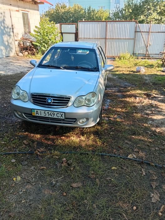 Автомобіль Geely  CK 2011 р пробіг 128 т. В дтп не була  1300 у е торг