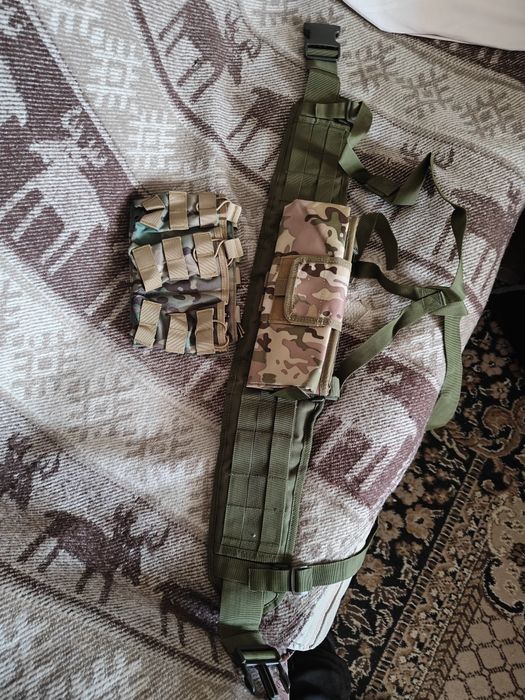 РПС, сумка скиду, та карман під магазин. Нове