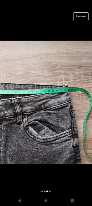 Spodnie damskie, jeans