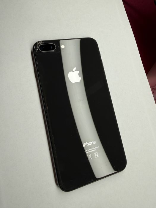 Iphone 8 plus 64 gb czarny