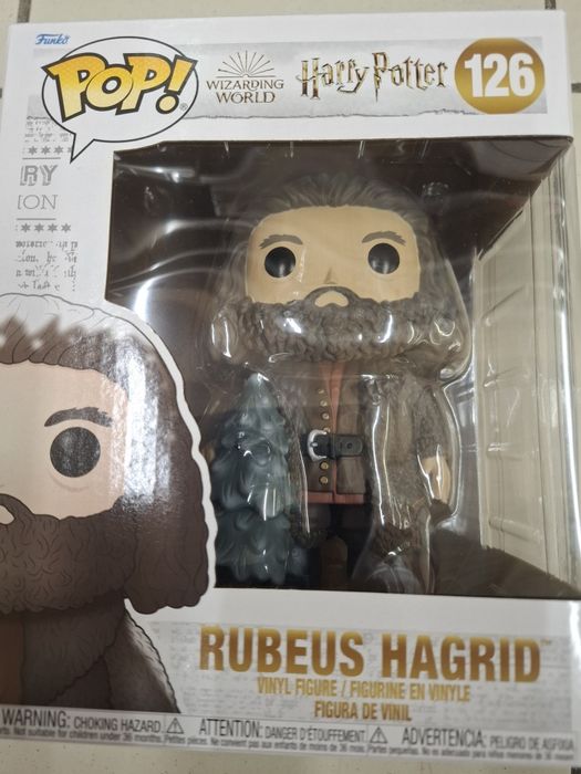 Funko Pop Rubeus Hagrid 126