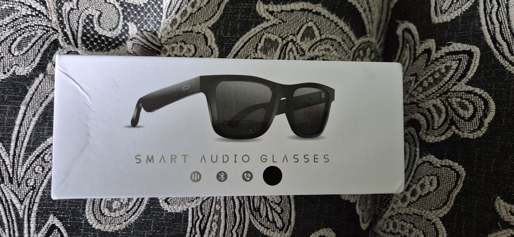 Smart audio glasses