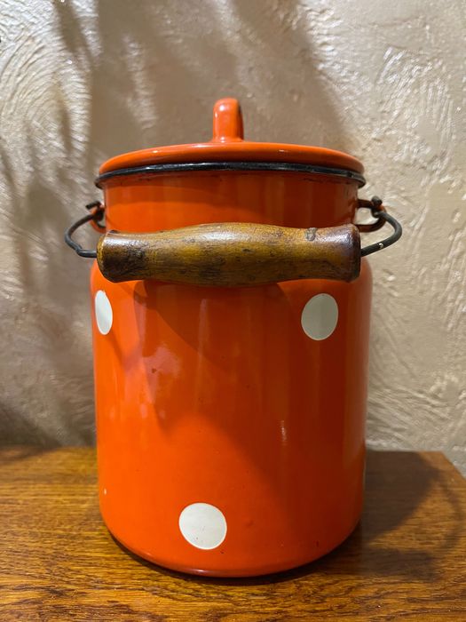 Бидон эмалированный