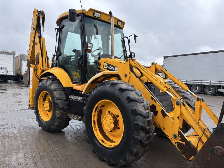 Екскаватор JCB 4CX 2007р.в.