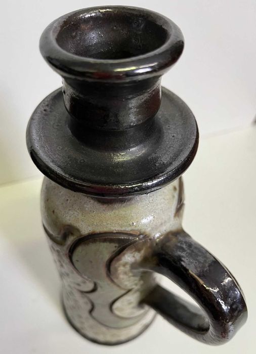 Świecznik ceramiczny LOSSON lata 30 Belgia