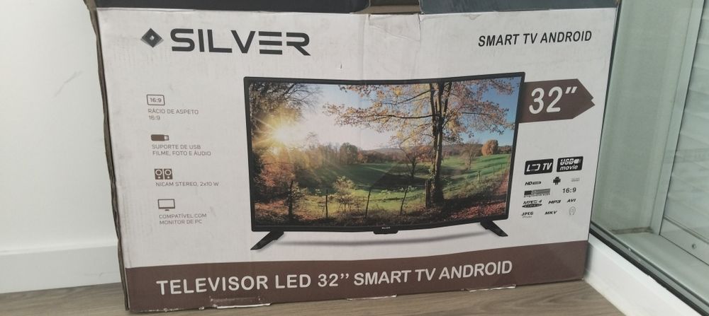 Televisão Smart android