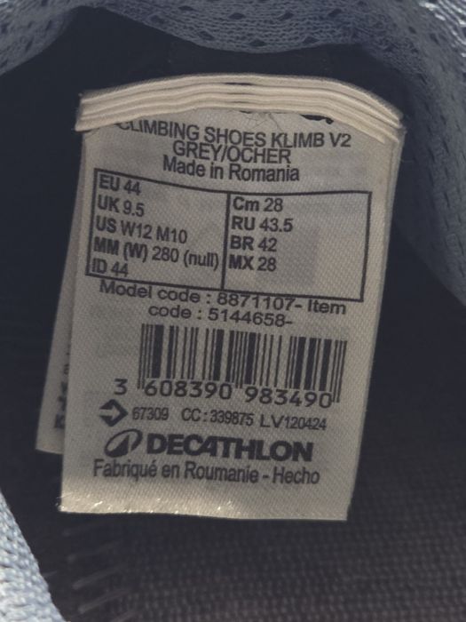 Buty wspinaczkowe Simond Klimb r. 44 męskie