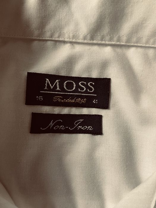 Moss Non Iron roz XL 41/16