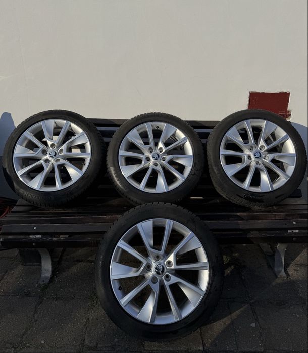 Koła 215/50R18 5x112 7j et45 57.1 Skoda VW Seat Audi