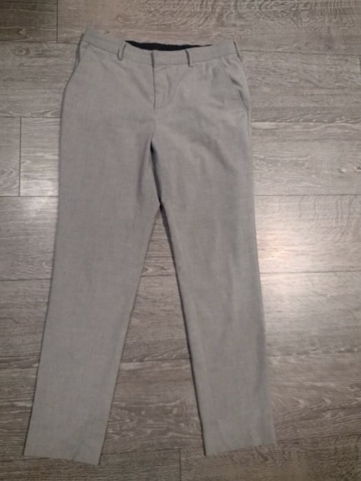 Eleganckie spodnie garniturowe  ASOS chłopięce - młodzieżowe