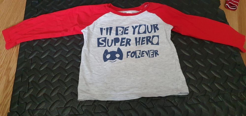 Bluzeczka dla chłopca roz86