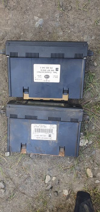 Panel klimatyzacji climatronic seat Leon 1 Toledo 2