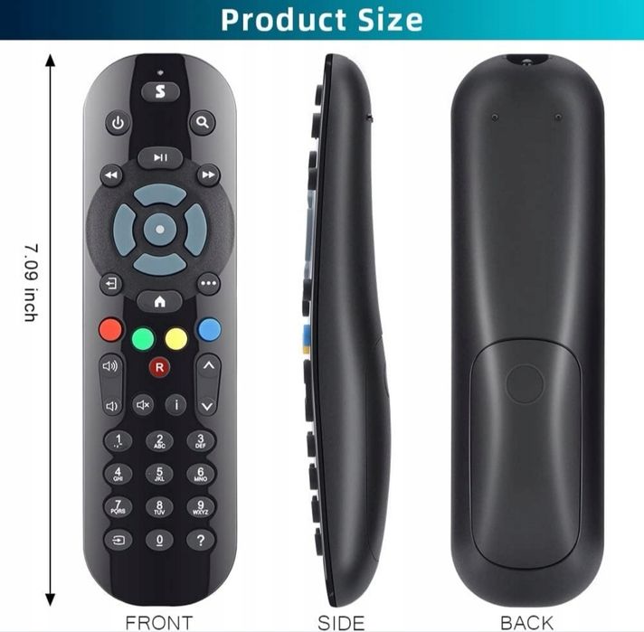 Pilot Sky Q Box, Sky Q TV Box, Sky Q Mini Box i Sky Q Silver Box