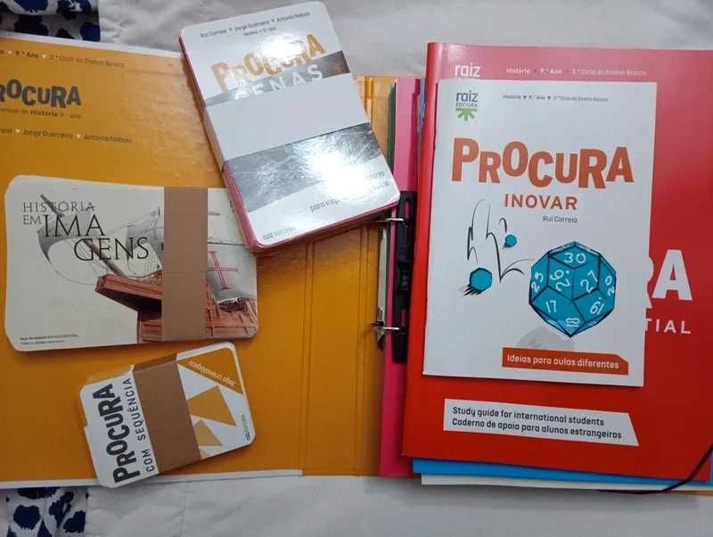 Procura - História - 9.º Ano	Dossier do professor completo*