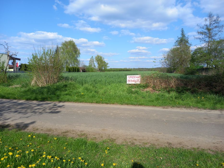 Działka budowlano-rolna