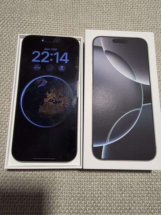 Iphone 16 Pro Max 256 gb