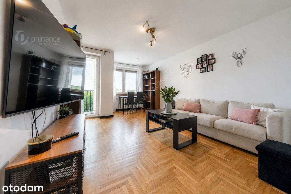 3 pokoje po remoncie | 5 min od plaży | Balkon