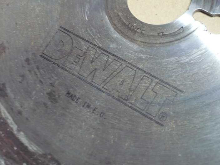 Lâmina serra circular DeWalt