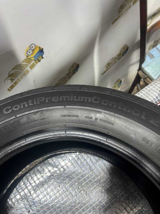 *Шини Continental 195/65R15, 4шт. Літо 2022р (0819)
