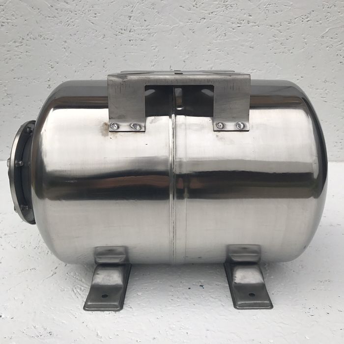 Бак гидроакумулятор 24 л нержавейка