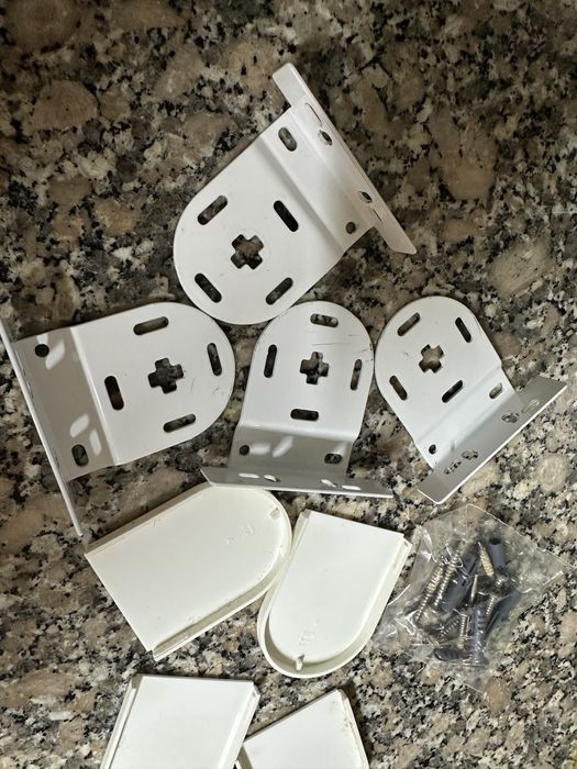 2 Estores de rolo black out