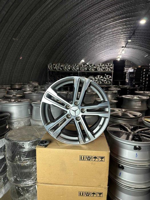 Легкосплавні диски R17 5x112 Mercedes | Оригінал | TPMS