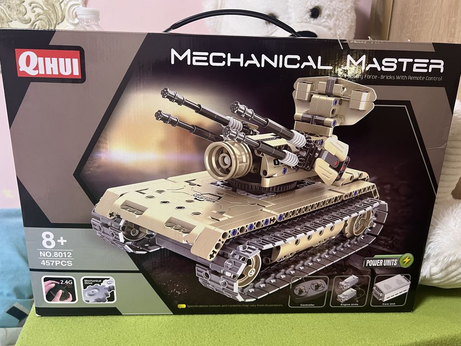 Новий дитячий  конструктор