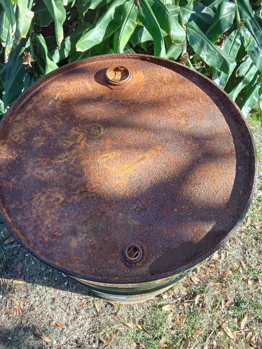 Bidon 200Lts em Metal