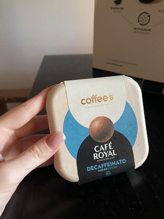 Кавоварка COFFE B by coffe Royal