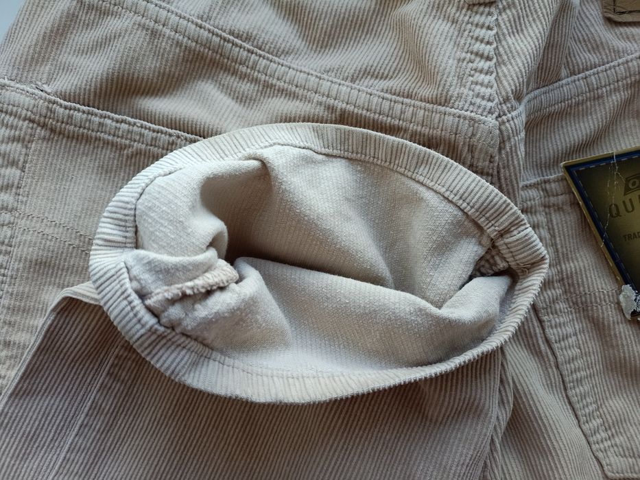 Джинсы вельветовые LEVIS 551 Италия 90х