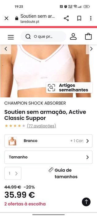 Novo-Sutiã desporto Shock absorber com etiqueta