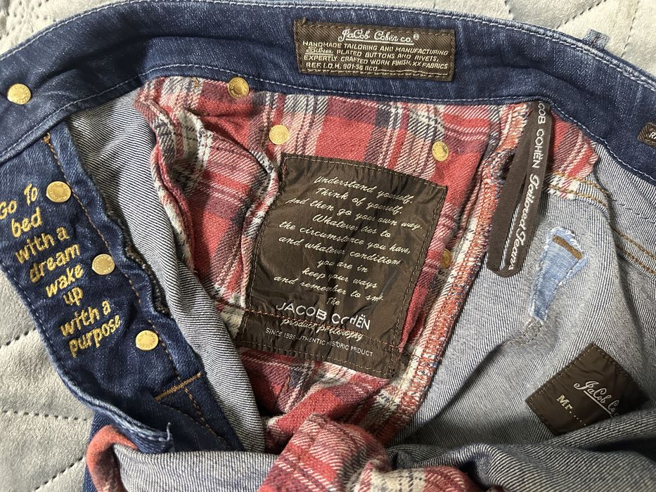 Джинси сині Jacob Cohen оригінал