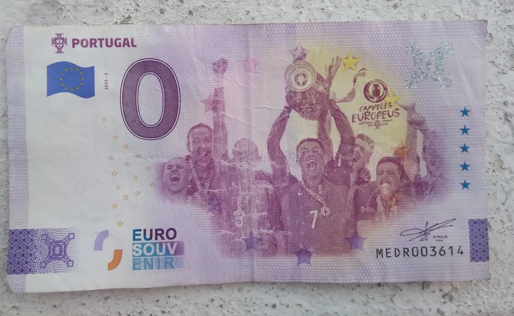 Nota 0€ Souvenir