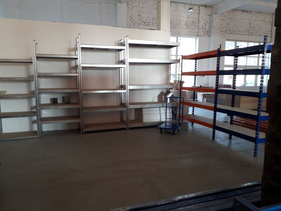 Купить стеллажи полочные. Купить стеллажи паллетные. Новые и б/у